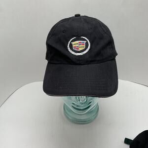 Cadillac Mens Embroidered  Adjustable Baseball Hat One Size Fits all